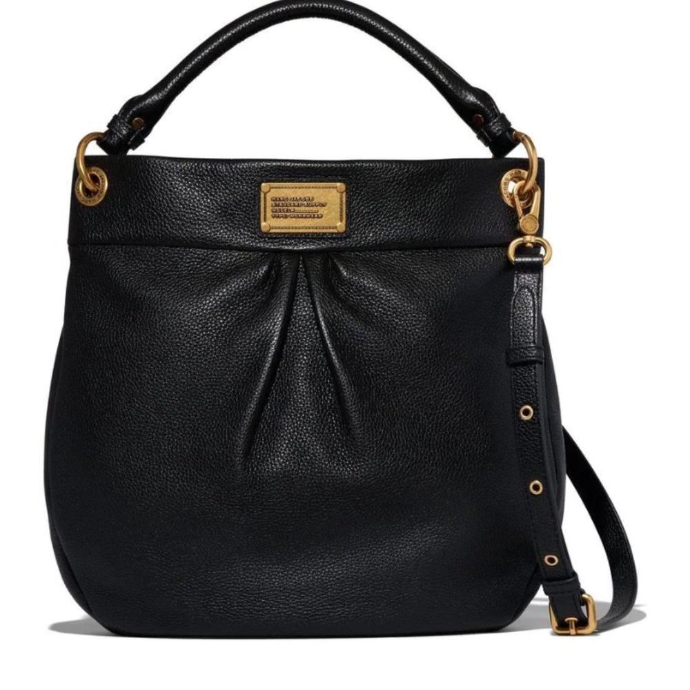 Marc Jacobs Re-Edition Hillier Hobo bag - Black